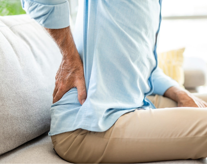 Dor no Nervo Ciático